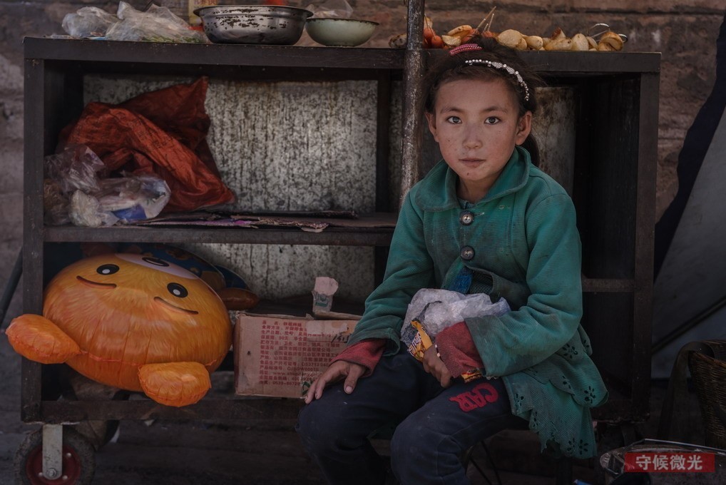 天真的面孔——重走长征路之大凉山