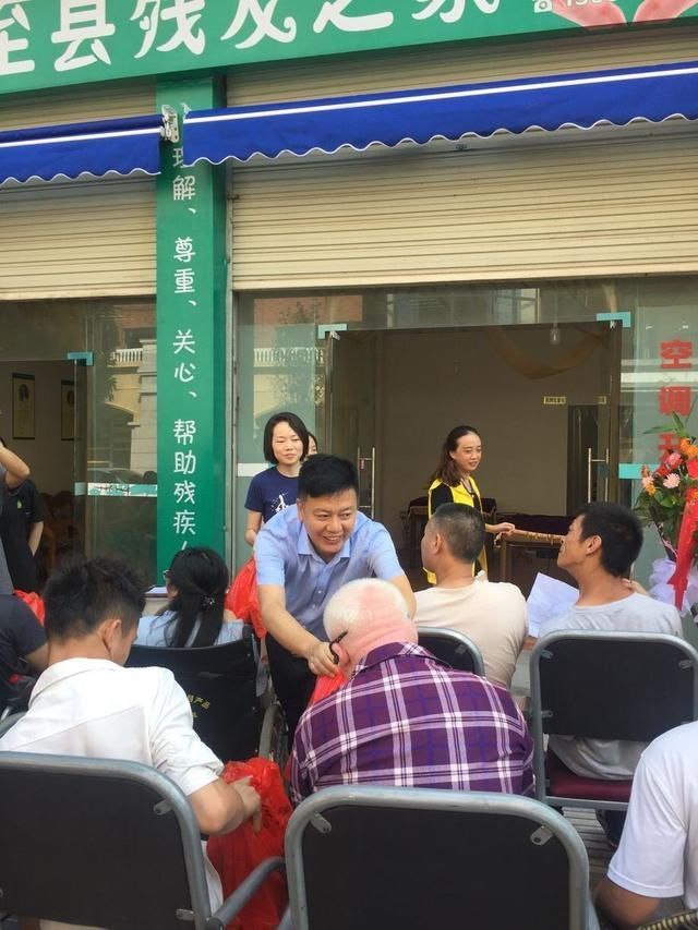 活动新去处,资阳市乐至县天池镇残友之家正式