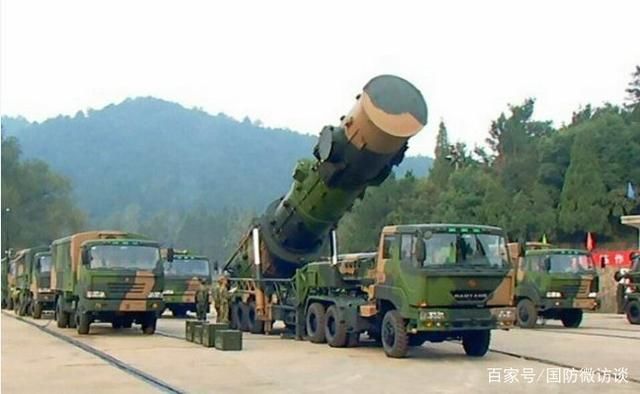 中国洲际导弹世界排名第几?东风洲际导弹能否