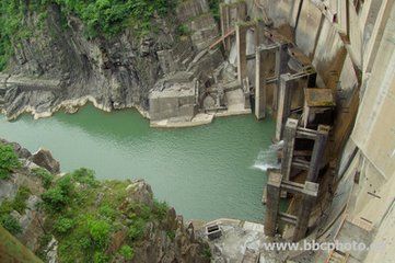 明修栈道,暗渡陈仓的遗址--汉中 古栈道