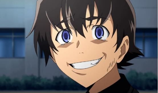 天野雪辉,出处《未来日记》 这哥们从一开始出场不过就是个有点变扭又