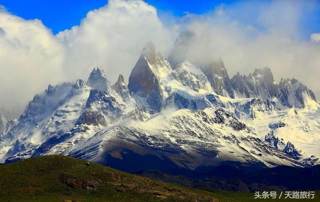 世界上最长的山脉,位于阿根廷境内,长度达我国