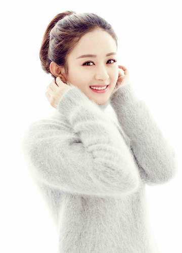 赵丽颖被曝全身是伤无法久站 体重不足80斤