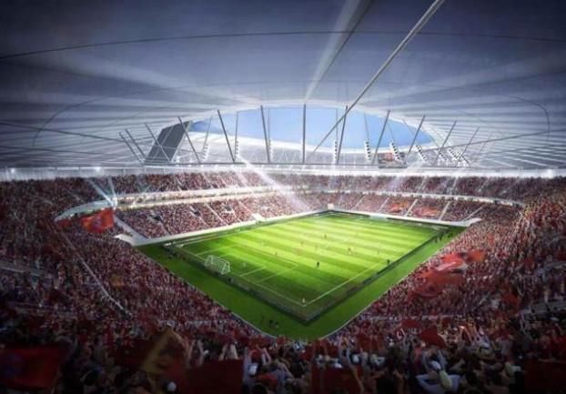 定了!中国球迷有福了,又一座专业足球场获批!