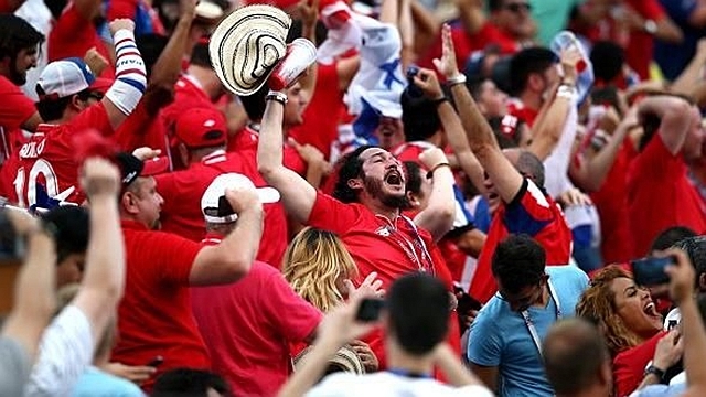 巴拿马堪称中北美中国队 进一个球必须庆祝 巴拿马堪称中北美中国队 进一个球必须庆祝