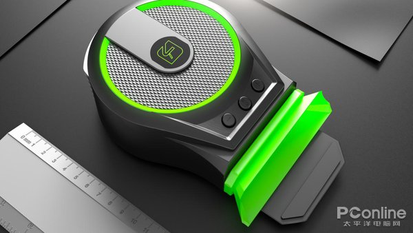 8档调速+风力大声音小!冰爽吃鸡紫麦吹雪散热