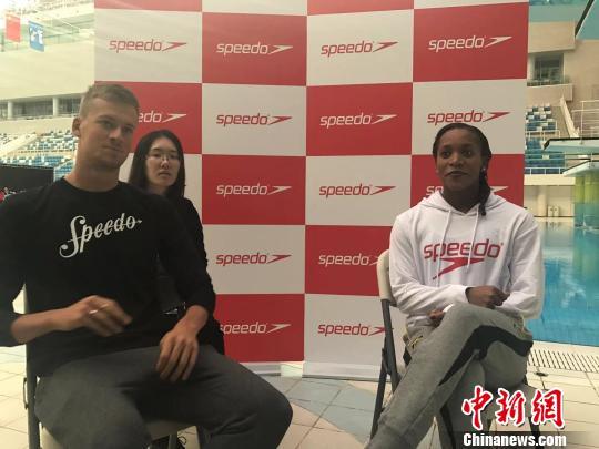 牙买加名将阿特金森:游泳只和努力有关