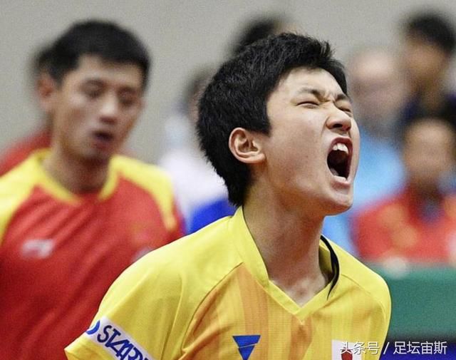 张本智和自曝险胜张继科内幕 日本神童险被张