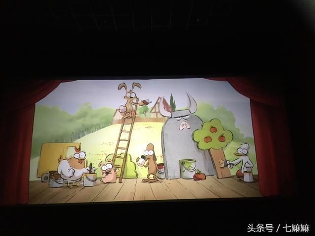 这部法式手绘动画,墙裂推荐你们带宝宝去看