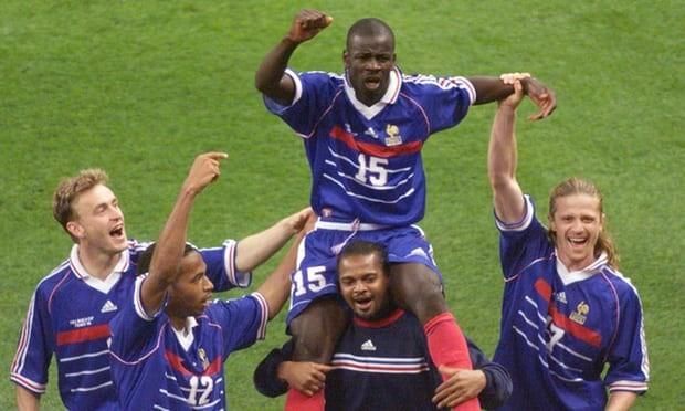 20年后,法国大将图拉姆谈对克罗地亚的进球