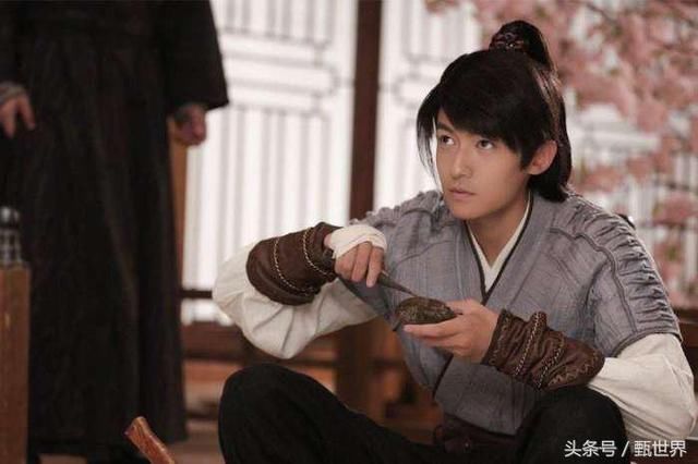 芒果娱乐力捧90后小鲜肉,网友纷纷表示:古装像