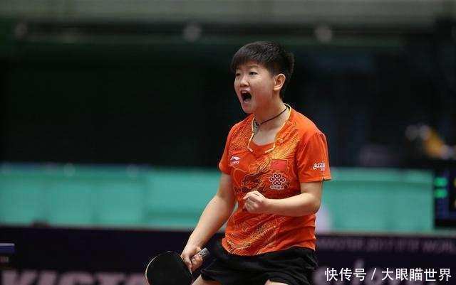 国乒小将王曼昱和孙颖莎, 你看好谁未来成为中