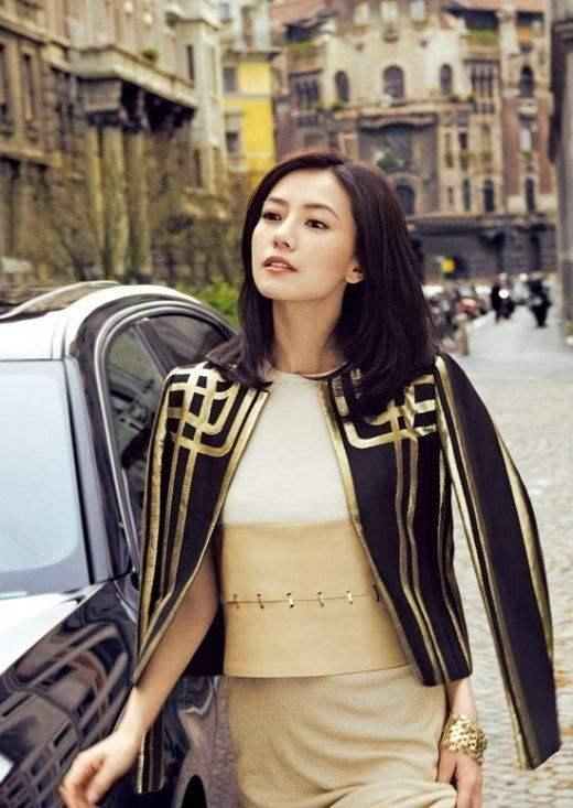 高圆圆也曾当小三?感叹:如果没分手,早就有孩