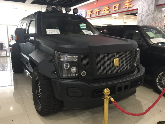 2017款乔治巴顿防暴车 傲视群雄独领风骚