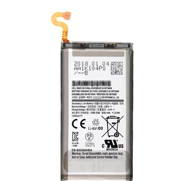 上下边框缩减、机身厚度增加,三星S9+、S8+尺