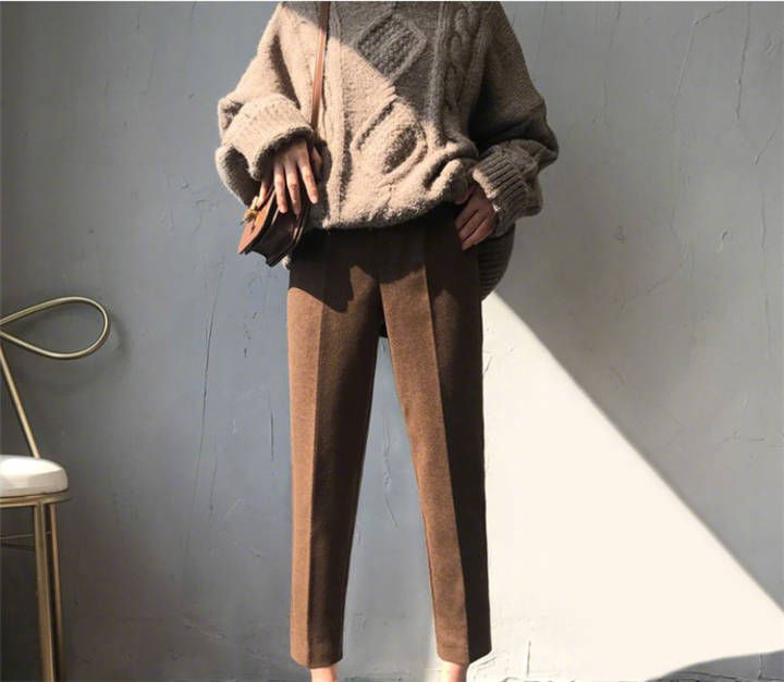 买的裤子裤腿合适,裤腰大,教你几招!