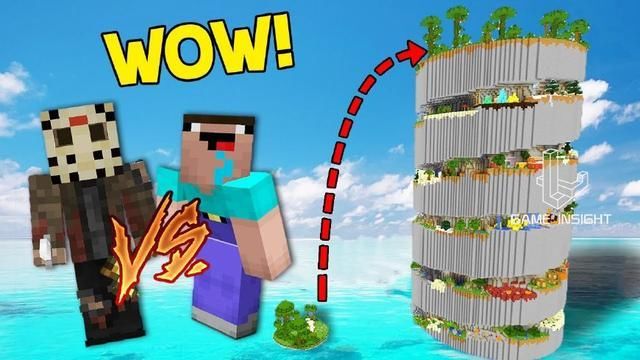 《我的世界》手机版7张高难度跑酷地图,老玩家