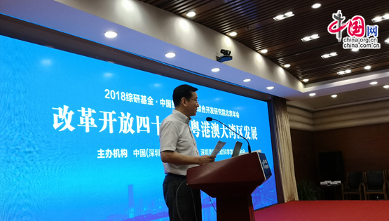 樊纲:建设粤港澳大湾区的重要意义