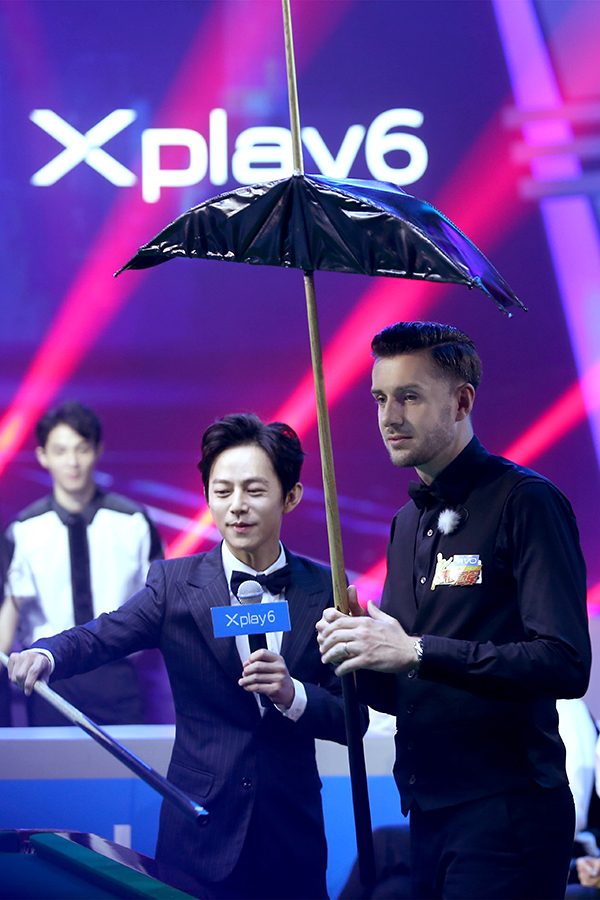 丁俊晖携手塞尔比加盟《来吧冠军2》 吴尊张碧晨 丁俊晖携手塞尔比加盟《来吧冠军2》 吴尊张碧晨