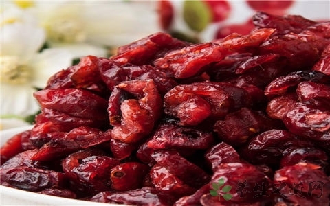 蔓越莓干每天吃多少