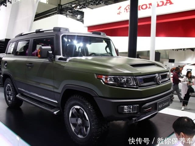 又是一匹SUV黑马,堪称悍马国产版,12万售价还