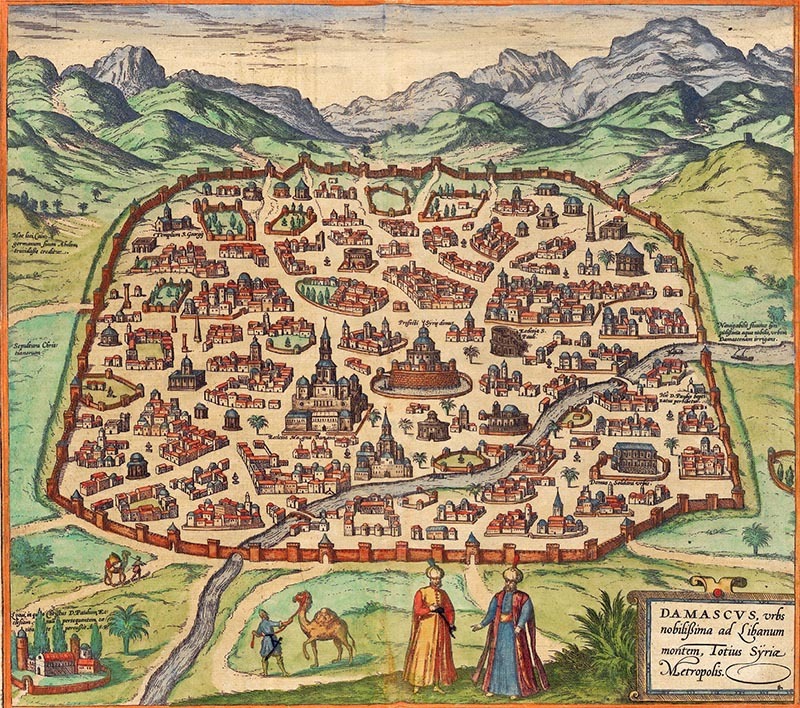 明万历时期的欧洲城市 明万历时期的欧洲城市