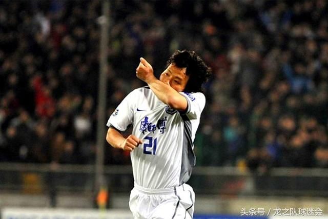 名将列传公认的中国足球天才,最好的陈涛等待