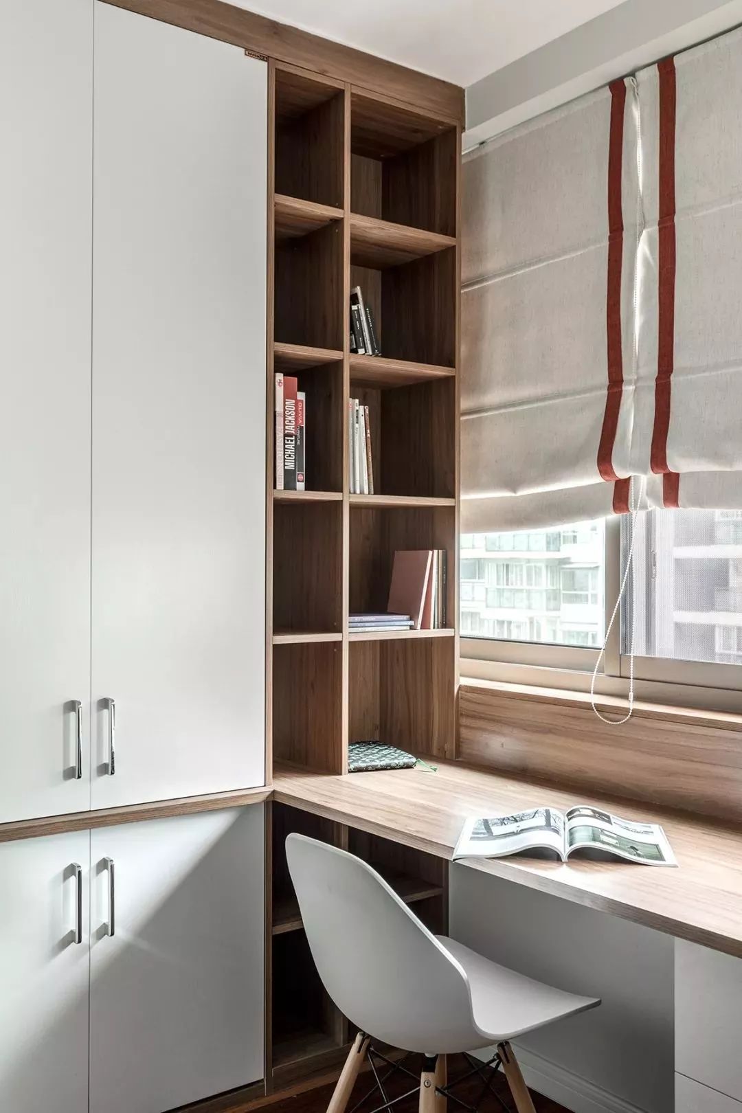 【宜昌交换空间装饰】131m现代简约,感受灰色