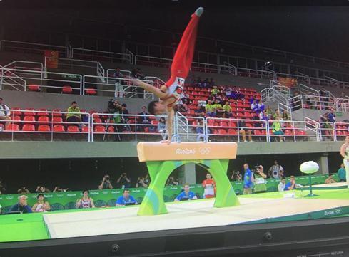 探秘里约奥运 体操馆首迎各国运动员 探秘里约奥运 体操馆首迎各国运动员