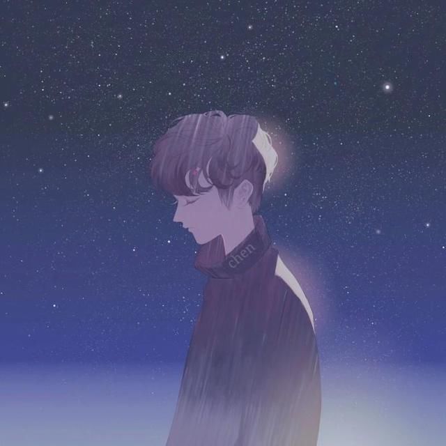 十二星座的专属情侣头像,处女座是浪漫星空,摩