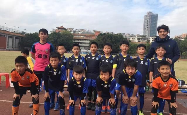 广州恒大球星郜林举办高规格青训赛事 全国13