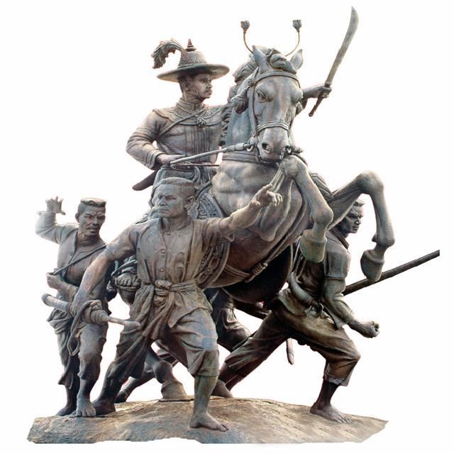 泰国以华人国王郑信命名的 雄伟壮观的曼谷