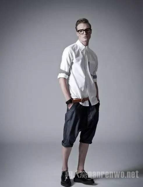 男生夏季穿衣搭配 怎么才能称为行走的荷尔蒙