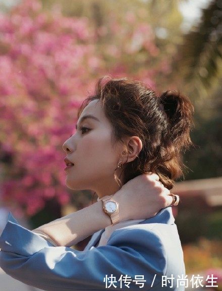 让韩国人惊艳的一组照片,刘诗诗的古典脸和优