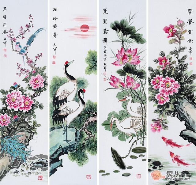 投资首选当代名家——古稀画家石开
