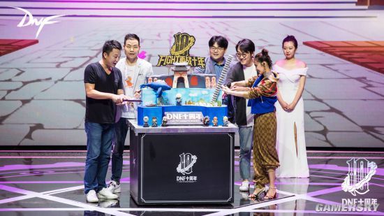 DNF十周年派对回顾 AR技术打造光影阿拉德