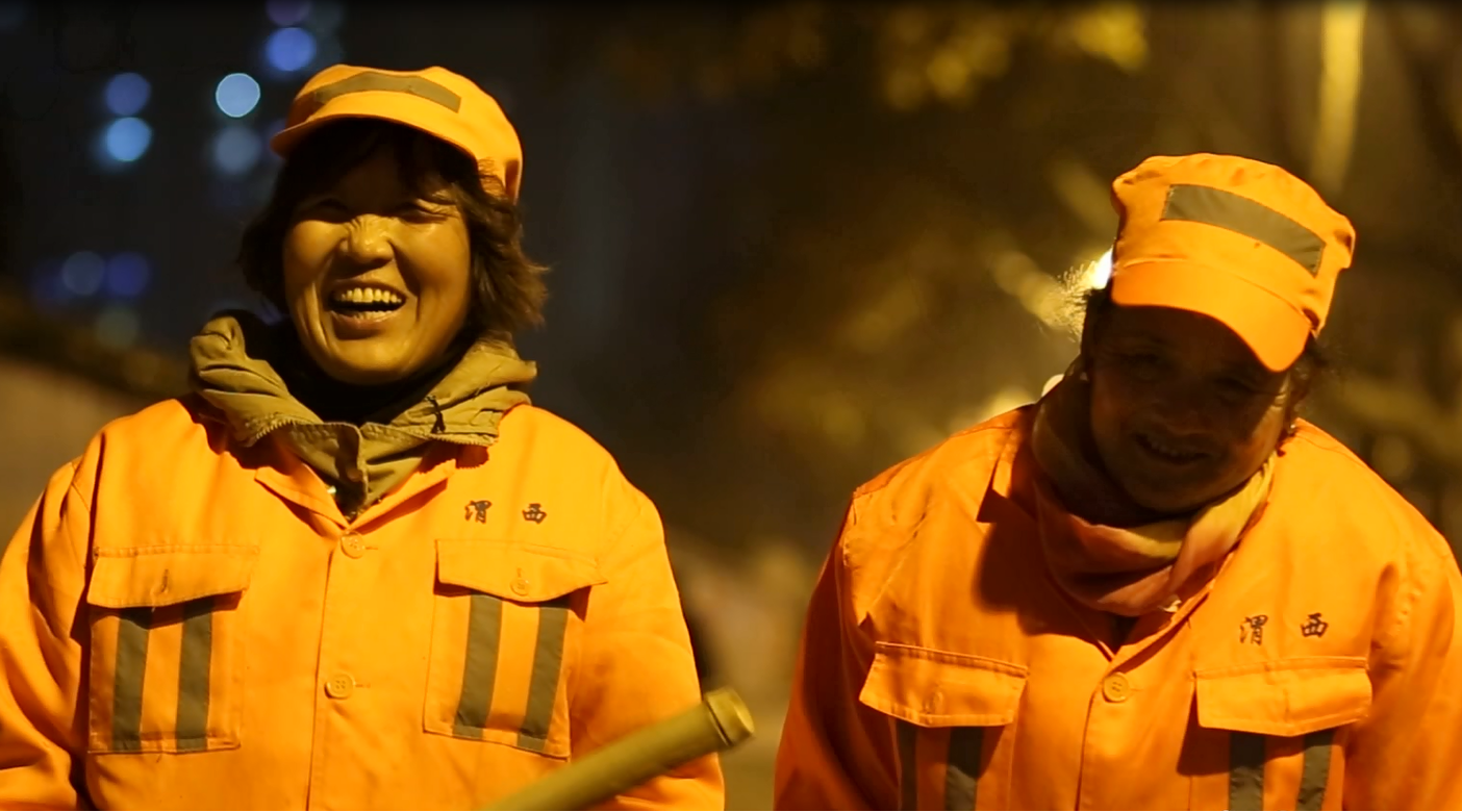 春晚公益广告——环卫 春晚公益广告——环卫