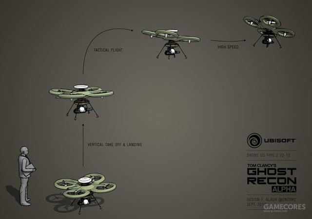 《战狼2》无人机射击虽是特效，但带枪旋翼无人机已出现