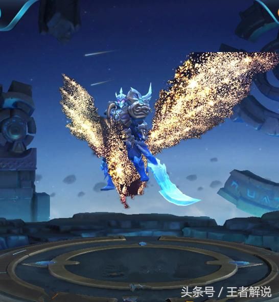 王者荣耀:当英雄长出翅膀,关羽诸葛亮天神下凡