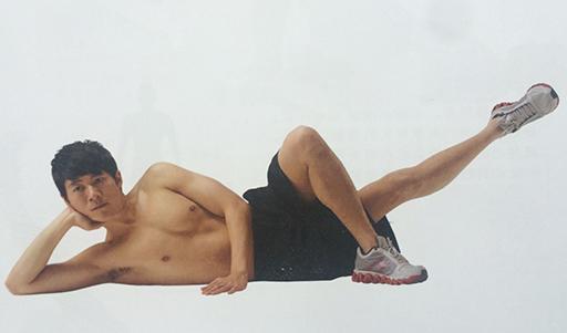 美化腿部线条,就这么练 美化腿部线条,就这么练