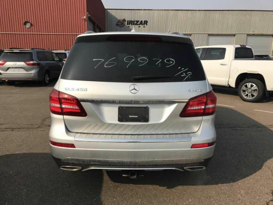 2017新款奔驰gls450 美版/加版大麦价格