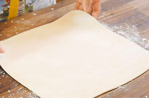 手打乌冬面,面条劲道弹牙好消化,网友:这才是