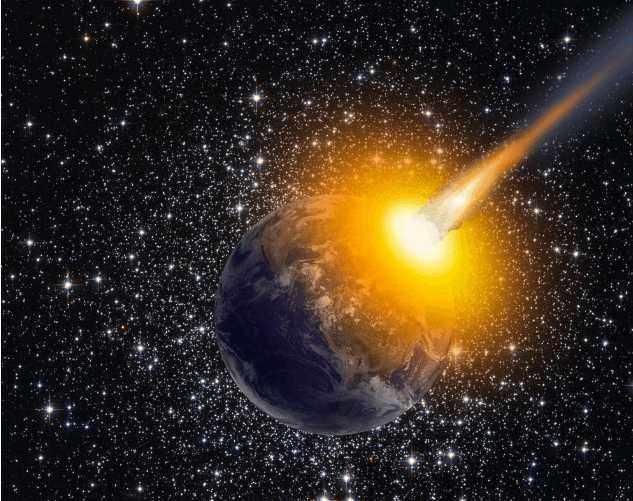 大约每2600万年遭遇一次彗星群撞击,人类能否逃离类似灾难?