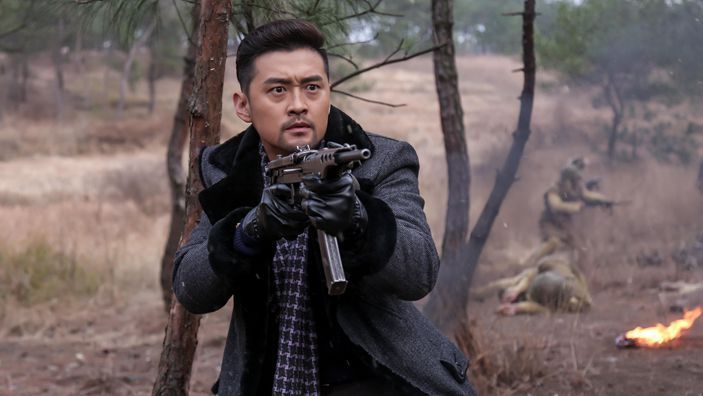 《女子特战队》 四朵金花对抗大boss