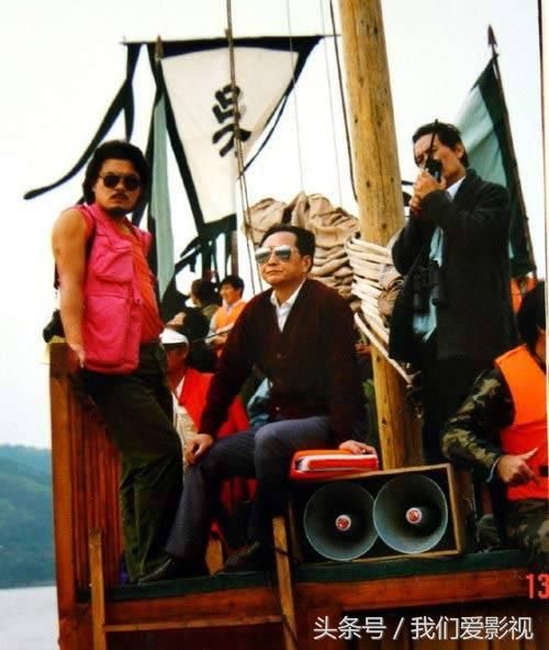 94版《三国演义》的拍摄过程