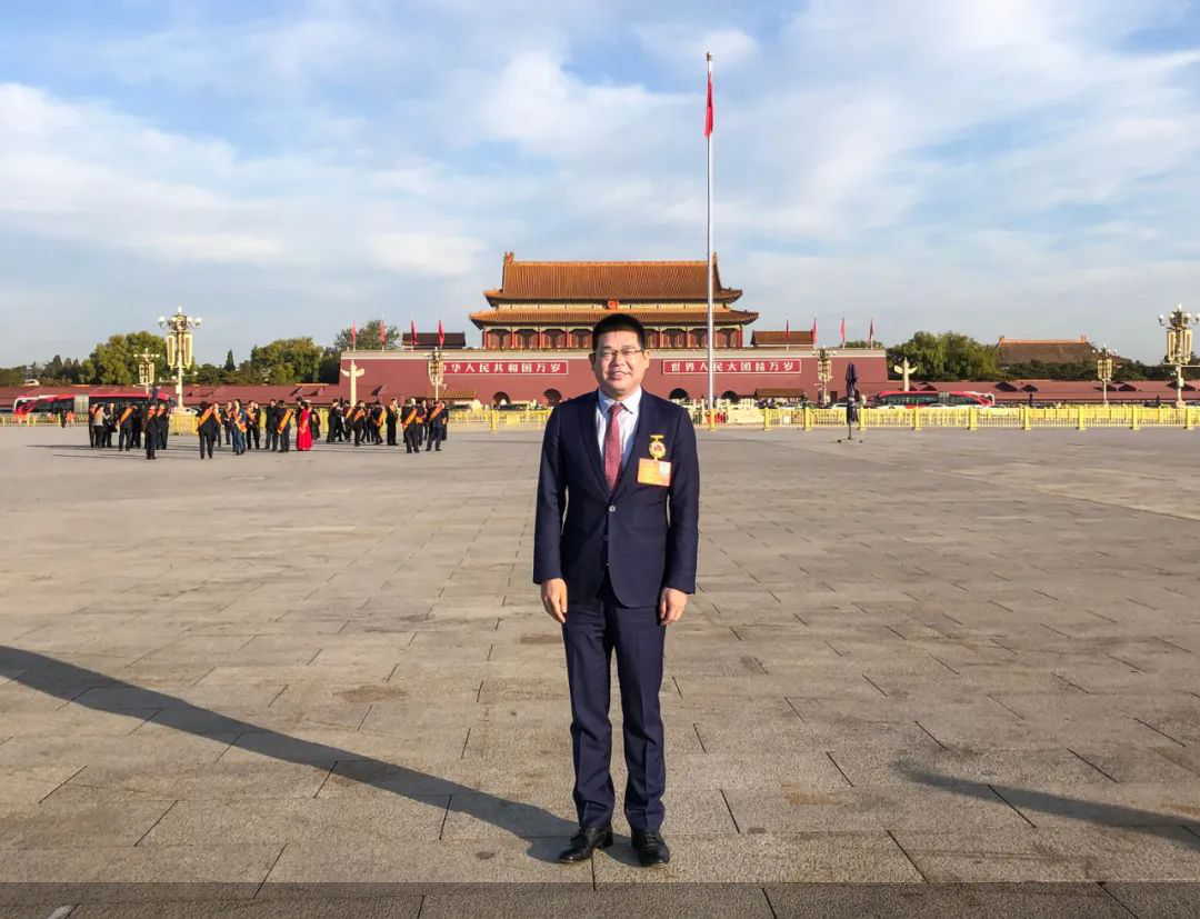 九牧林孝发入选“2020年全国劳动模范” 彰显家居人实干风采