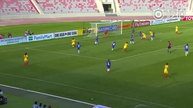 中国女足亚洲杯3-0菲律宾夺2连胜 提前进军世界杯