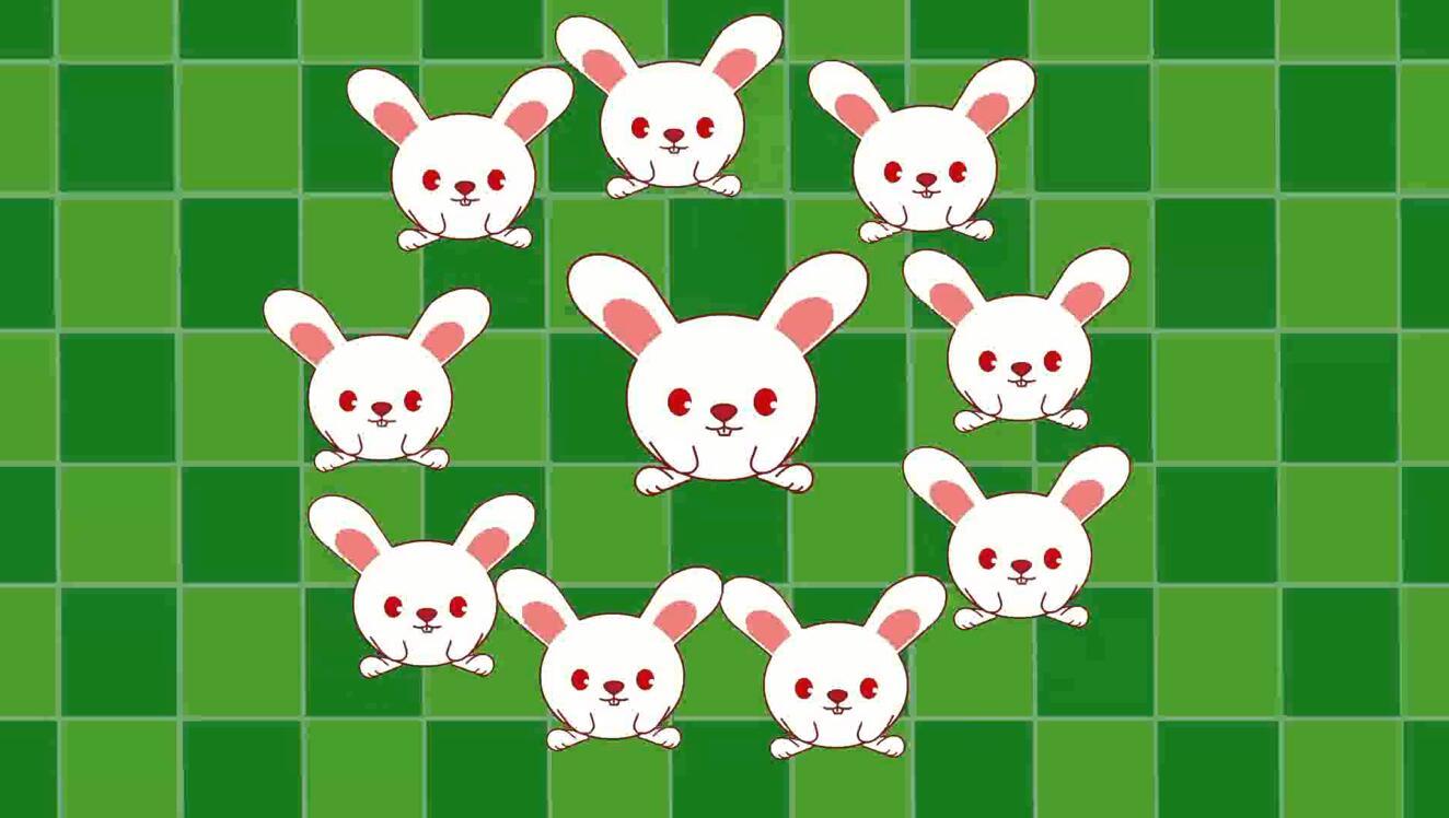 《无敌小鹿儿歌篇》第10集 小白兔 《无敌小鹿儿歌篇》第10集 小白兔