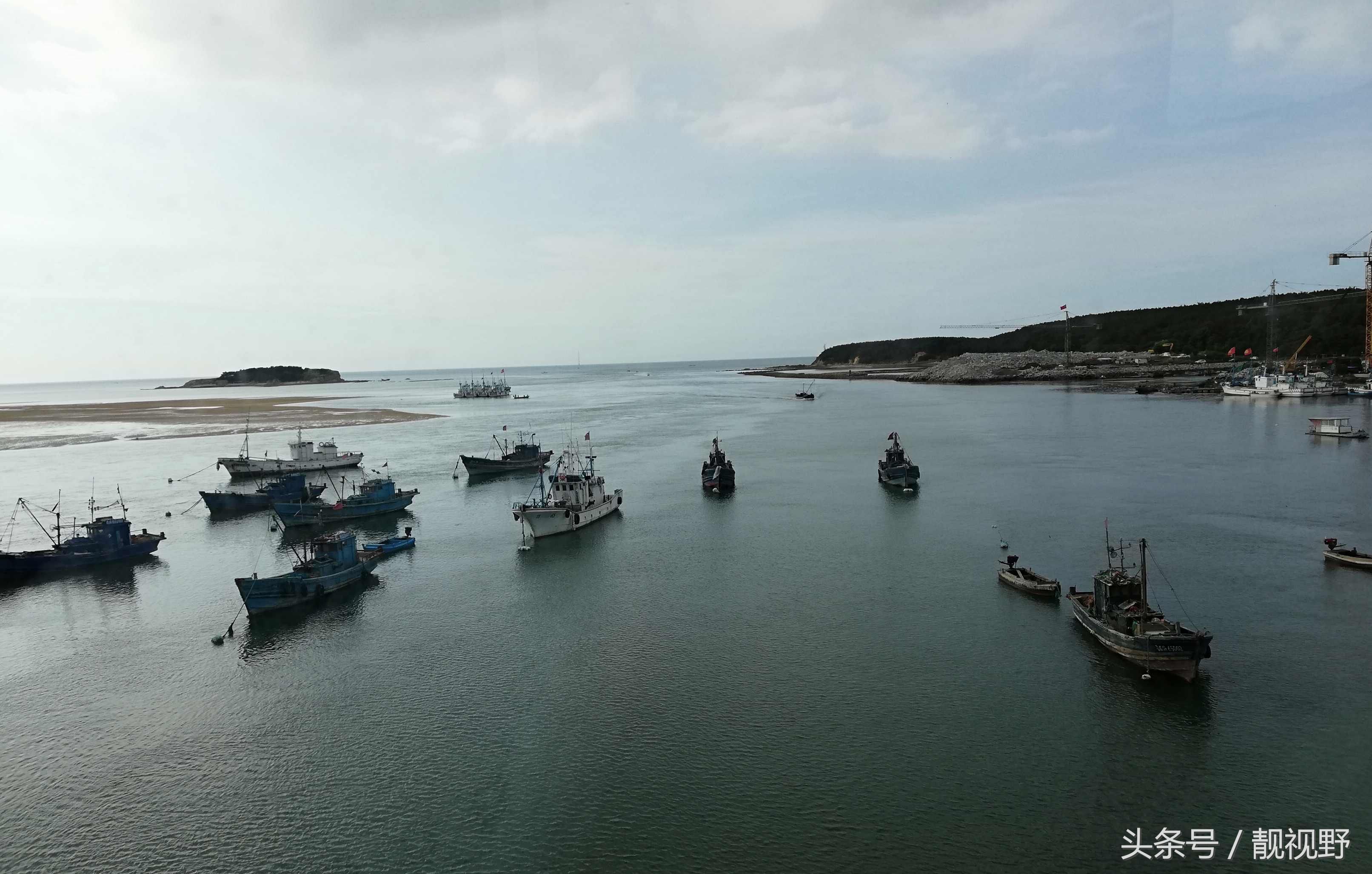 沿海小城,韩国人东北人当地人各占三分之一,1