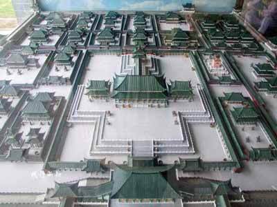 北宋皇宫模型图片